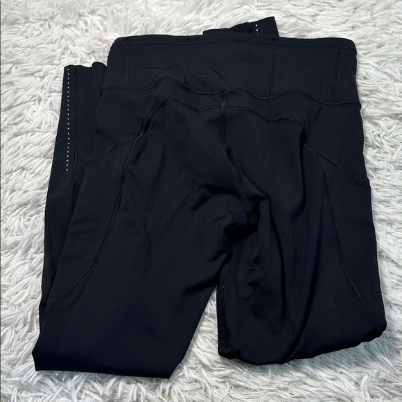 Lululemon Fast & Free 7/8 Tight II *Nulux 25" Black - Picture 4 of 7